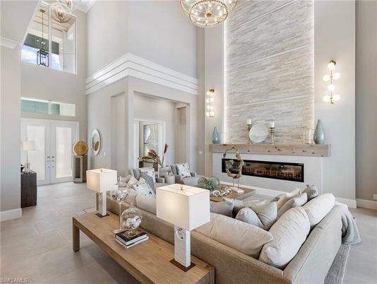 Fireplace, Interior, Living room