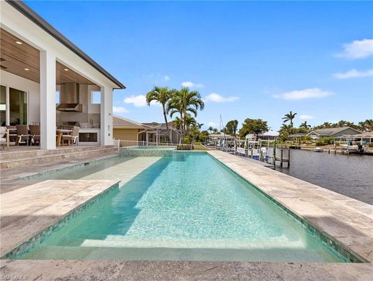 Exterior, Lake, Pool