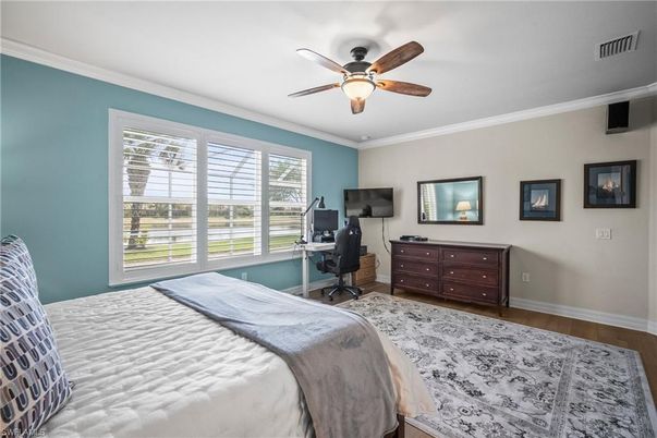 Bedroom, Home Office, Interior, Wood Texture Flooring