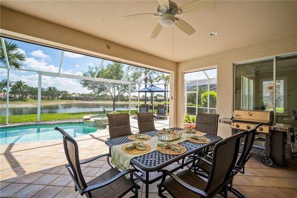 Dining room, Glass Ceilings, Interior, Pool, Sun Room, Water