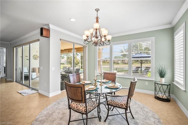 Chandelier, Dining room, Interior, Recessed Lighting