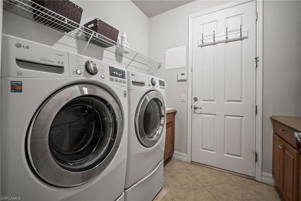 Interior, Washer