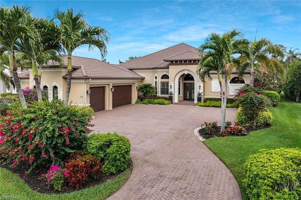 Attached, Backyard, Exterior, Facade, Mediterranean