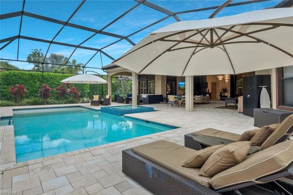 Glass Ceilings, Interior, Pool, Sun Room