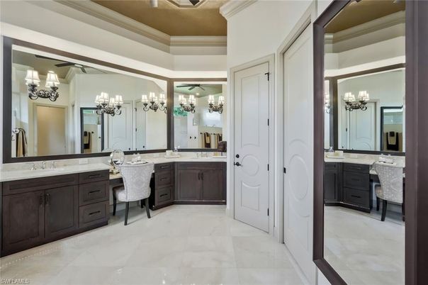 Bathroom, Dual Sink Vanities, Interior