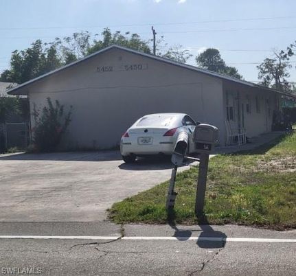 Detached Garage, Exterior