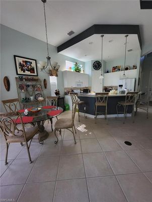 Dining room, Interior, Kitchen, Pendant Lights