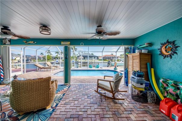Glass Ceilings, Interior, Pool, Sun Room