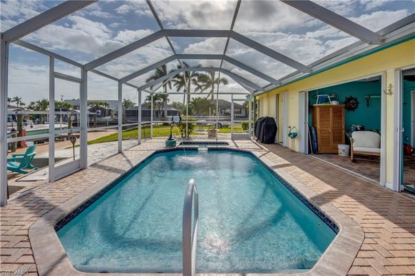 Glass Ceilings, Interior, Pool, Sun Room