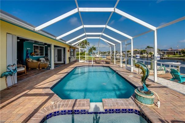 Glass Ceilings, Interior, Pool, Sun Room, Water
