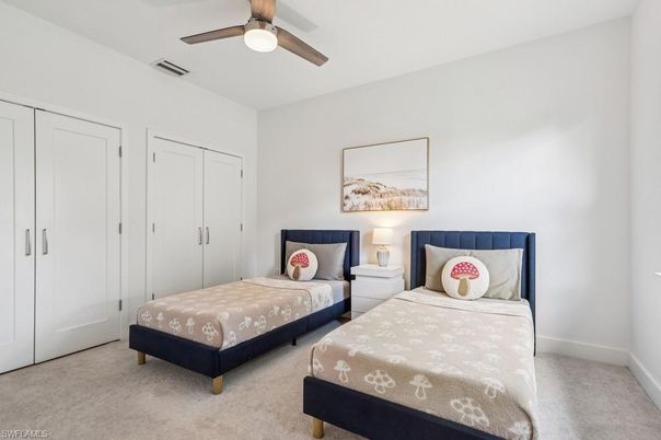Bedroom, Interior