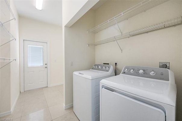 Interior, Utility Closets, Washer