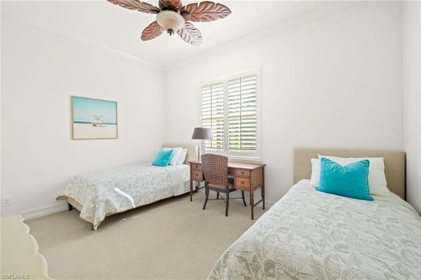 Bedroom, Home Office, Interior