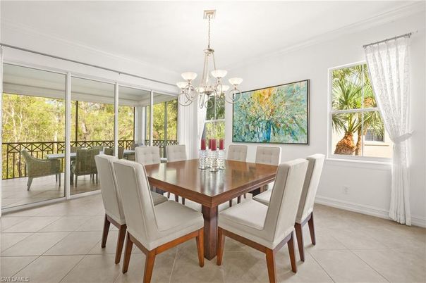 Chandelier, Dining room, Interior