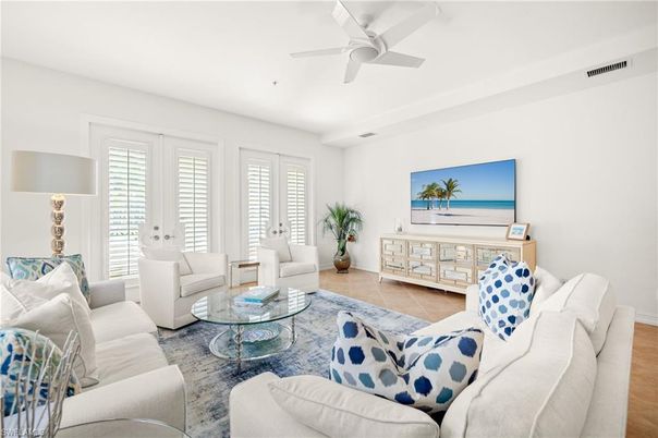 Interior, Living room
