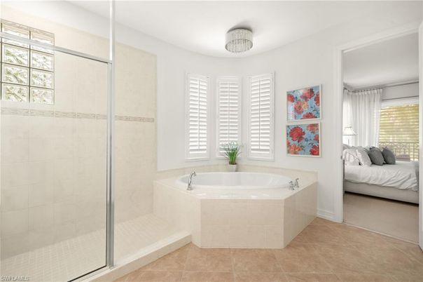 Bathroom, Bedroom, Glass Shower, Interior