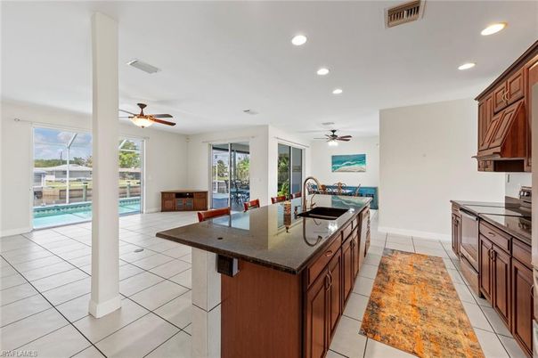 Interior, Kitchen, Recessed Lighting