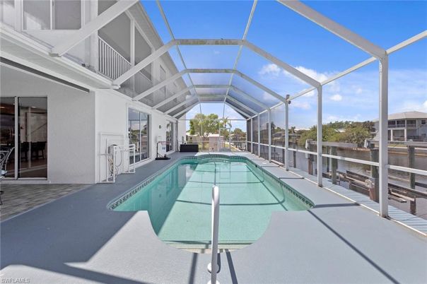 Glass Ceilings, Interior, Pool, Sun Room