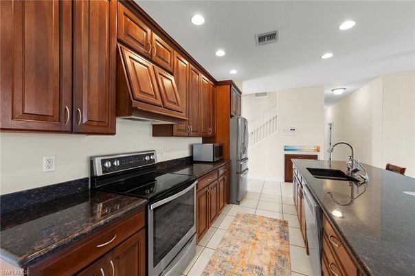 Interior, Kitchen, Recessed Lighting