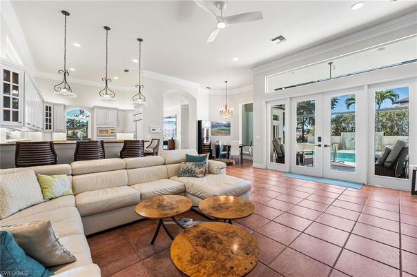 Dining room, Interior, Kitchen, Living room, Pendant Lights, Recessed Lighting