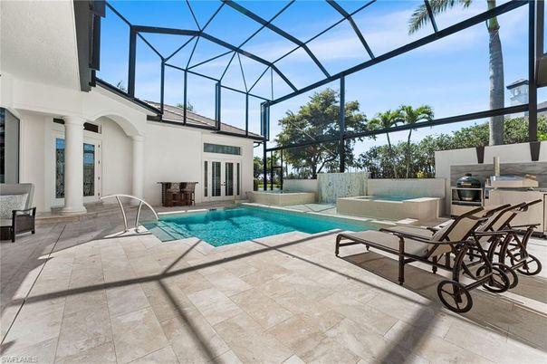 Glass Ceilings, Interior, Pool, Sun Room