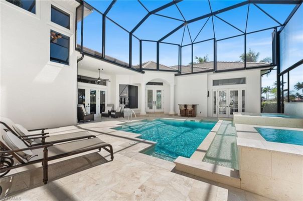 Glass Ceilings, Interior, Pool, Sun Room