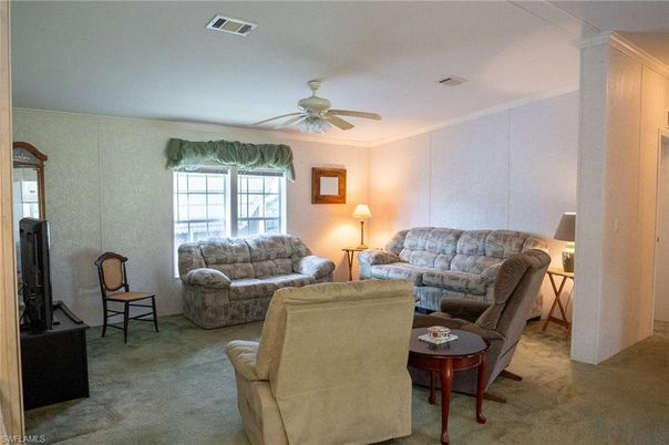 Interior, Living room