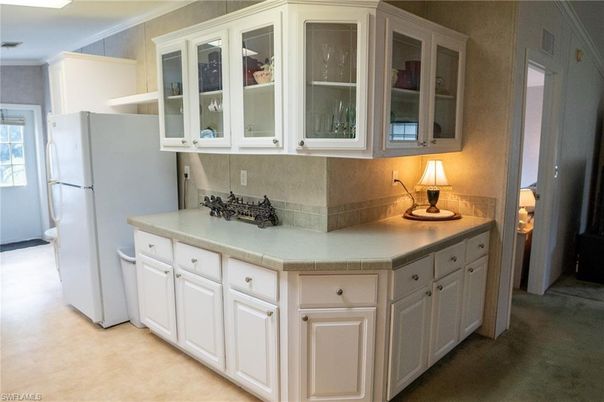 Interior, Kitchen, Tile Countertops