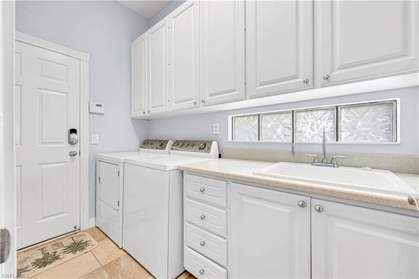 Interior, Washer