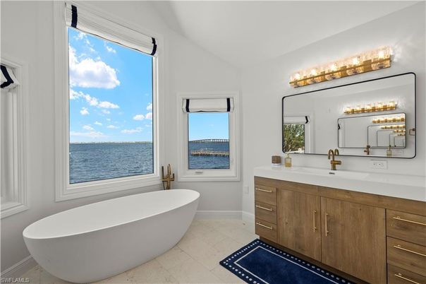 Bathroom, Dual Sink Vanities, Free Standing Baths, Interior, Water