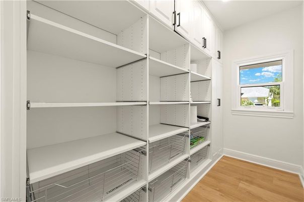 Interior, Walk-in Closets, Wood Texture Flooring