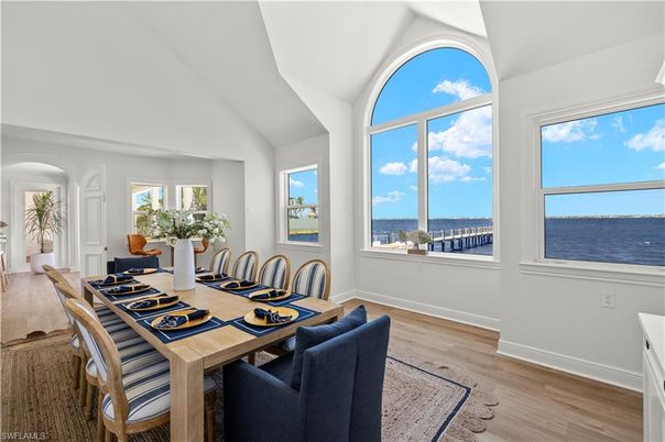 Dining room, Interior, Water, Wood Texture Flooring