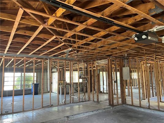 Interior, Wooden Beams