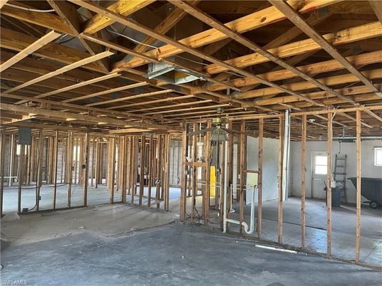 Interior, Wooden Beams