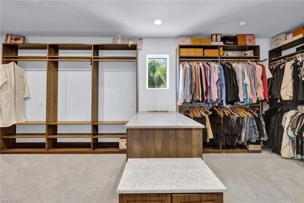 Interior, Recessed Lighting, Walk-in Closets