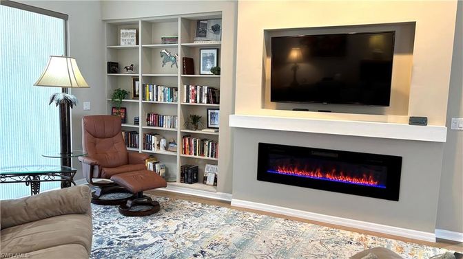 Fireplace, Interior
