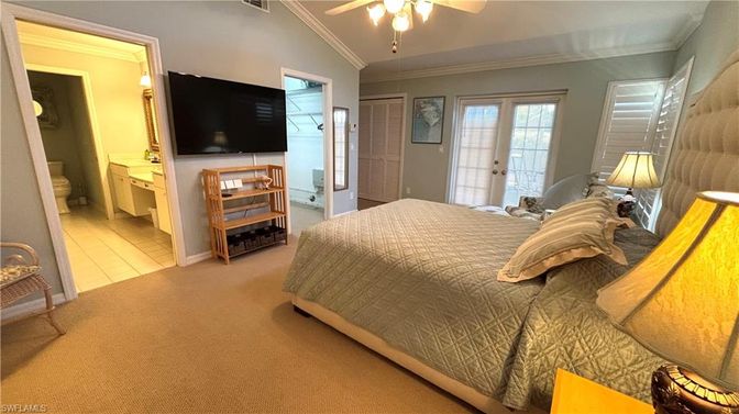 Bedroom, Interior