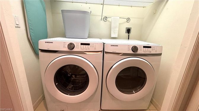 Interior, Utility Closets, Washer