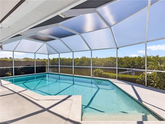 Glass Ceilings, Interior, Pool, Sun Room