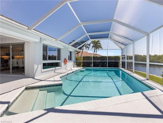 Glass Ceilings, Interior, Pool, Sun Room, Water
