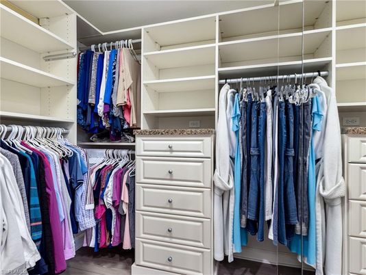 Interior, Walk-in Closets