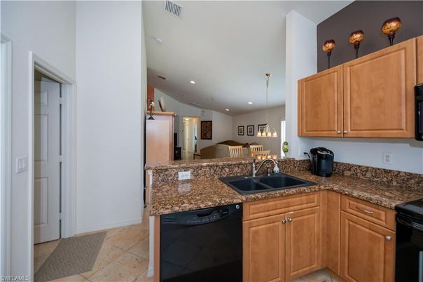 Dining room, Interior, Kitchen, Pendant Lights, Recessed Lighting