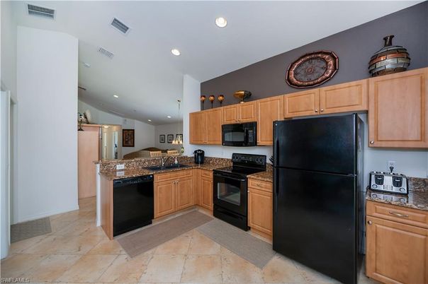 Interior, Kitchen, Recessed Lighting