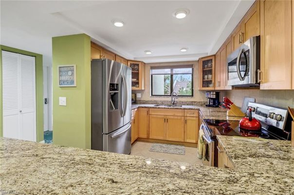 Interior, Kitchen, Recessed Lighting