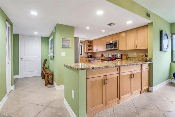 Interior, Kitchen, Recessed Lighting