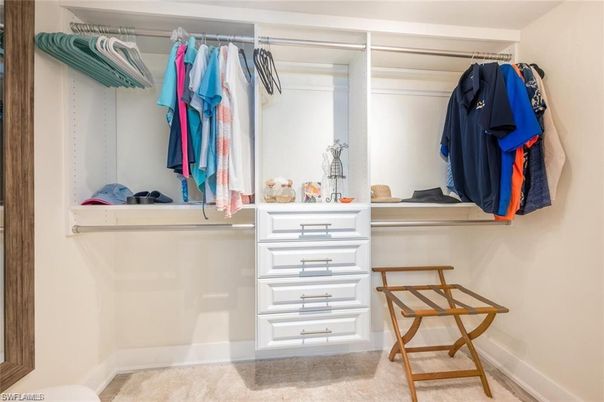 Interior, Walk-in Closets