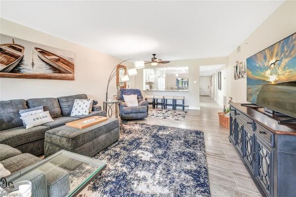 Interior, Living room