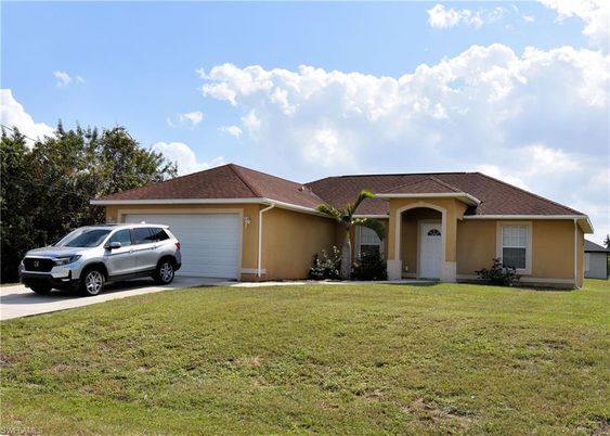 Attached, Backyard, Exterior, Facade, Ranch