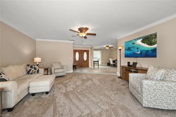 Interior, Living room