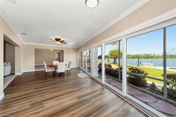 Dining room, Interior, Water, Wood Texture Flooring
